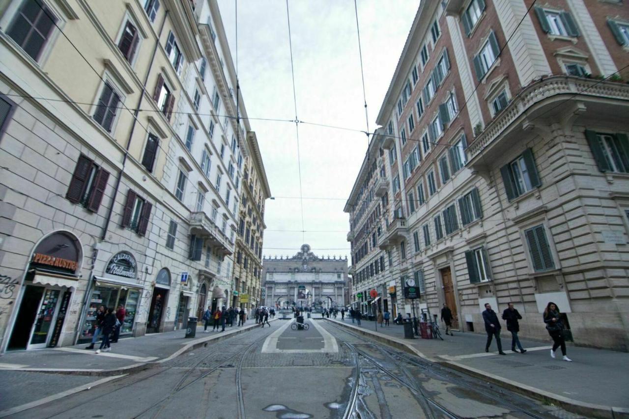Flaminia Leilighet Roma Eksteriør bilde
